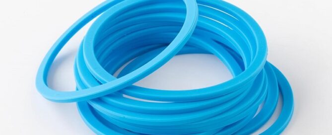 Food Grade Silicone Gaskets Seal Bottle Cap Water Bottle Sealing Ring Blue Water Rubber And Gasket