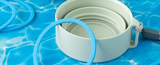Food Grade Silicone Gaskets Seal Bottle Cap Water Bottle Sealing Ring Blue Water Rubber And Gasket