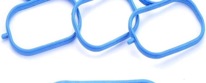 Intake Manifold Rubber Sealing Gasket Intake Manifold Upper and Lower Gasket