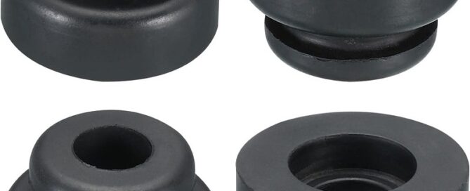 Refrigeration Compressor Rubber Mounting Feet Foot Mount Anti Vibration Pad Pressure Washer Rubber Feet