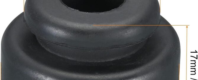 Refrigeration Compressor Rubber Mounting Feet Foot Mount Anti Vibration Pad Pressure Washer Rubber Feet