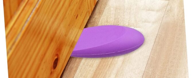 Rubber Door Door Safety Locks Household Window Wedges Door Rubber Buffer Strip
