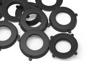 Rubber Garden Hose Washers Heavy Duty Silicone Rubber Washers Seals M20 Rubber Washer