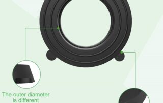 Rubber Garden Hose Washers Heavy Duty Silicone Rubber Washers Seals M20 Rubber Washer