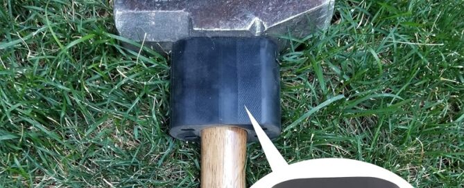 Rubber Hammer Handle Protector for Sledgehammer Axes Hammer Rubber Saver Prevents Overstrike