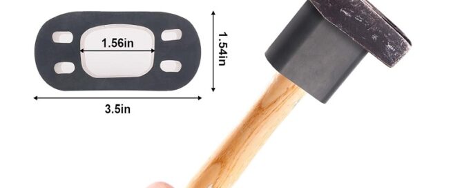 Rubber Hammer Handle Protector for Sledgehammer Axes Hammer Rubber Saver Prevents Overstrike