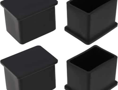 Square Rubber Hole Plugs Square Bars Rubber Caps for Glide Protection Automotive Rubber Body Plugs