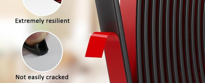 Trailer Door Seal Trim D Shaped EPDM Foam Rubber Multi-Use Seal Weather Stripping for Doors