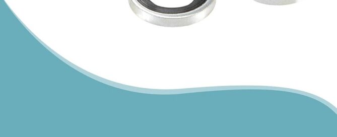 Bonded Sealing Washers M12 Carbon Steel Nitrile Rubber Gasket M12 Rubber Washers