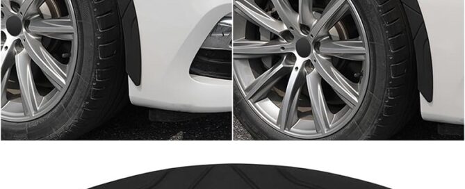 Car Wheel Tire Eyebrow Strips Auto Fender Flare Arch Lip Trim Strips Anti Collision Wheel Arch Rubber