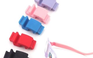 Child Eyeglass Rubber Arms Leg Hinge Elastic Silicone Leg