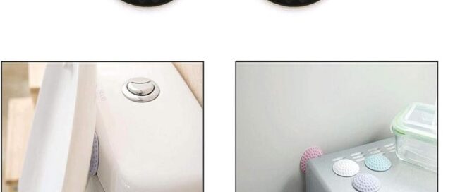 Glass Top Rubber Bumpers Door Handle Bumpers Rubber Self Adhesive Silencer Crash Pad