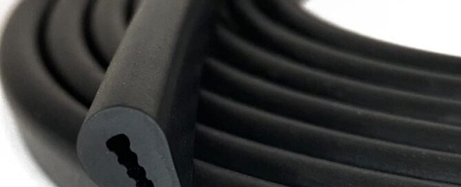 Glazing Channel Rubber Rubber Edge Trim EPDM U Channel Edge Seal Strip