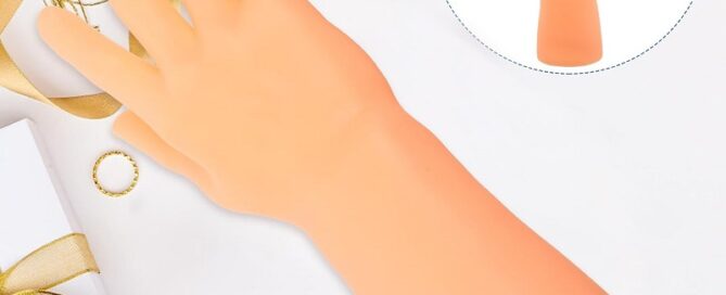 Male Mannequin Arm Rubbers Male Hand Model Watch Display Stand Store Bracelet Holder