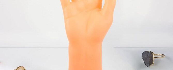 Male Mannequin Arm Rubbers Male Hand Model Watch Display Stand Store Bracelet Holder