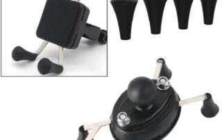 Silicone Grip Mount Stand Phone Holder Rubber Claw Bicycle Tablet Clamp Tip