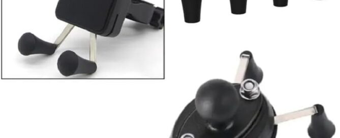 Silicone Grip Mount Stand Phone Holder Rubber Claw Bicycle Tablet Clamp Tip