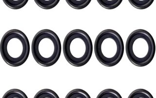 Rubber Drain Plug Gasket M12 Oil Drain Plug Rubber Washer Drain Plug Seal Gasket