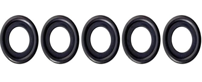 Rubber Drain Plug Gasket M12 Oil Drain Plug Rubber Washer Drain Plug Seal Gasket