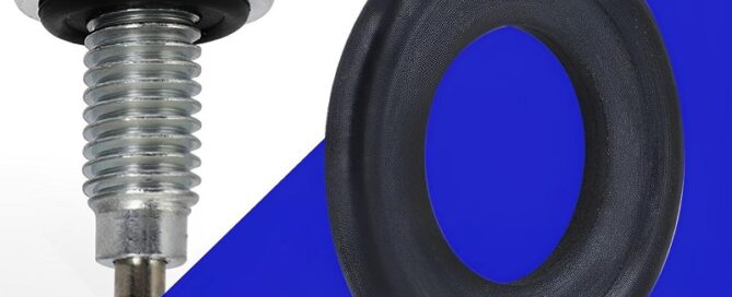 Rubber Drain Plug Gasket M12 Oil Drain Plug Rubber Washer Drain Plug Seal Gasket
