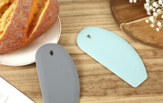 Silicone Dough Bowl Scrapers Multifunctional Silicone Pastry Scrapers Silicone Trowel & Scraper