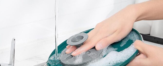 Silicone Sponges for Washing Dishes Kitchen Fruit Vegetable Cleaning Brush Silicone Sponge Gasket