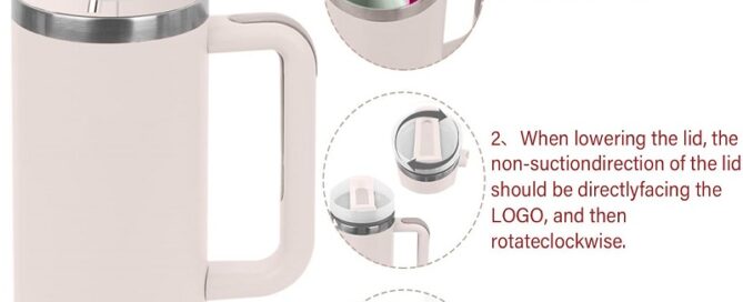 Stanley Multi-purpose Silicone Reusable Liner for Party Stanley Cup 2-in-1 Drink Separator Silicone Liner