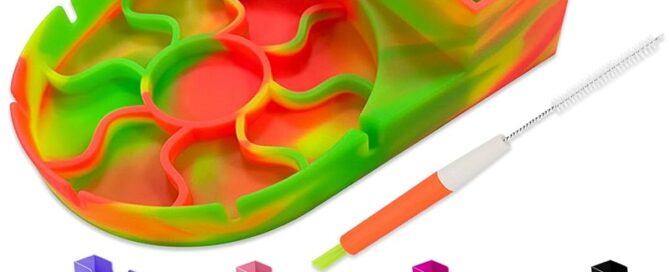 Stanley multi-purpose Silicone Baby Bottle Drying Stand Soft Silicone Dryer Rack for Stanley
