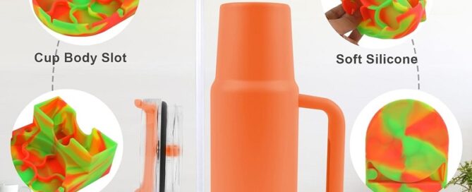 Stanley multi-purpose Silicone Baby Bottle Drying Stand Soft Silicone Dryer Rack for Stanley