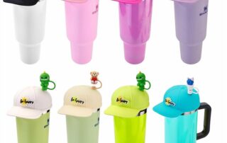 Anti-dust Silicone Cap for Stanley Cup 40oz Stanley multi-purpose Silicone hat