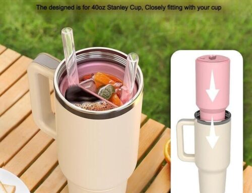 Stanley Cup 2-in-1 Drink Separator Silicone Liner Stanley Multi-purpose Silicone Reusable Liner With Lid