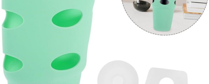 Stanley Multi-purpose Silicone Bottle Bottom Cover Transparent Non-Skid Boot Enhanced Grip Bottle Protector