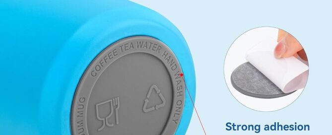 Stanley Multi-purpose Silicone Bottom Protectors for Stanley Cup Stanley Mug Non-Slip Rubber Foot