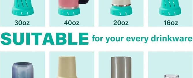 Stanley multi-purpose Silicone Bottle Rack Dryer Silicone Water Bottle Drying Rack