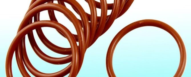 40mm Rubber O Ring Silicone Round Seal Grommets O Rings Washer Sealing Ring Gasket