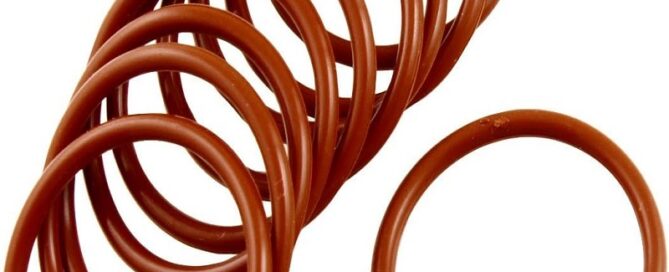 40mm Rubber O Ring Silicone Round Seal Grommets O Rings Washer Sealing Ring Gasket