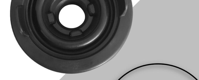 Car Spotlight Rubber Dust Covers Silicone H4 Car LED Lights Protector Hammer Rubber Cap