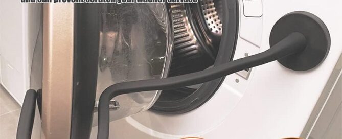 Front Load Washer Door Prop Removable Flexible Washer Door Stopper Magnetic Washing Machine Door Holder