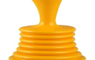 Home Sink Universal Rubber Bellows Clear Drains Fast with Minimal Effort Yellow Mini Plunger