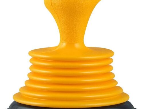 Home Sink Universal Rubber Bellows Clear Drains Fast with Minimal Effort Yellow Mini Plunger