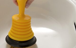 Home Sink Universal Rubber Bellows Clear Drains Fast with Minimal Effort Yellow Mini Plunger