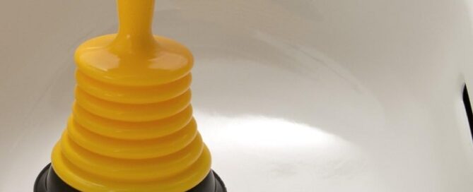 Home Sink Universal Rubber Bellows Clear Drains Fast with Minimal Effort Yellow Mini Plunger