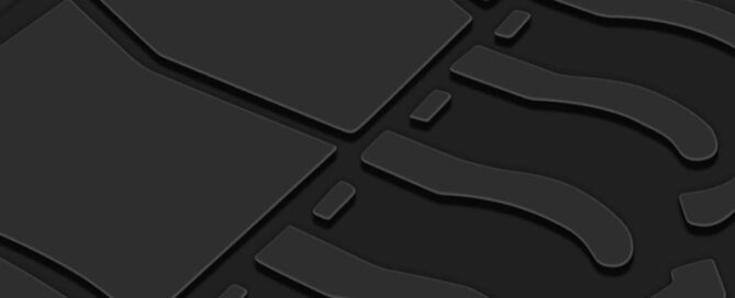 JK Rubber Cargo Liners Custom Trunk Rubber Mats Rear Cargo Silicone Mat