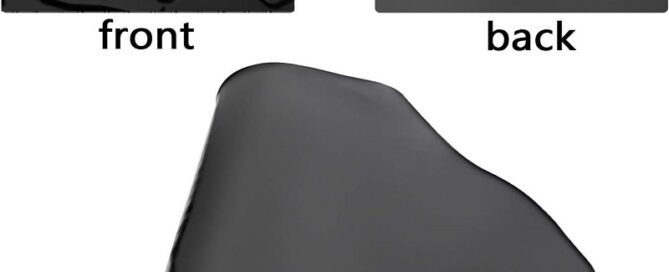 JK Rubber Cargo Liners Custom Trunk Rubber Mats Rear Cargo Silicone Mat