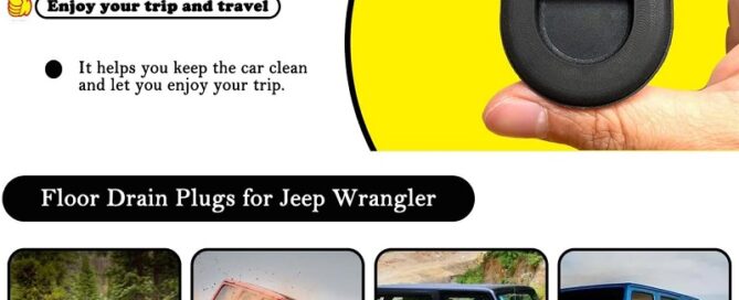Jk Rubber Floor Drain Plugs For Jeep Wrangler Car Floor Rubber Hole Cover