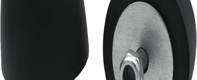 Jk Rubber Screw Plug Rubber Bumper Cushion Hood Bump Stop Fits for Jeep Wrangler