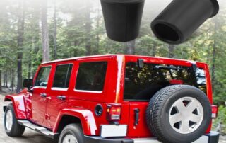 Jk Rubber Tailgate Bump Stop Fit For Jeep Wrangler Bump Stop Rubber Replacement