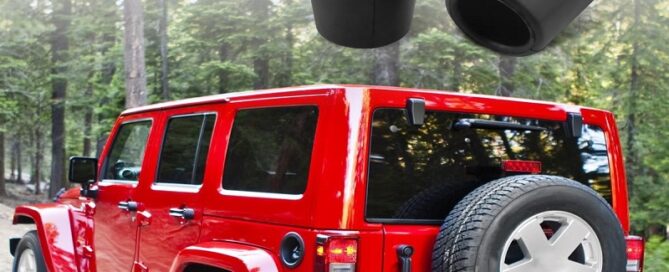 Jk Rubber Tailgate Bump Stop Fit For Jeep Wrangler Bump Stop Rubber Replacement
