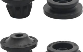 Large Rubber Bushings Mount Rubber Radiator Bushing Mounting Bracket