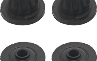 Large Rubber Bushings Mount Rubber Radiator Bushing Mounting Bracket